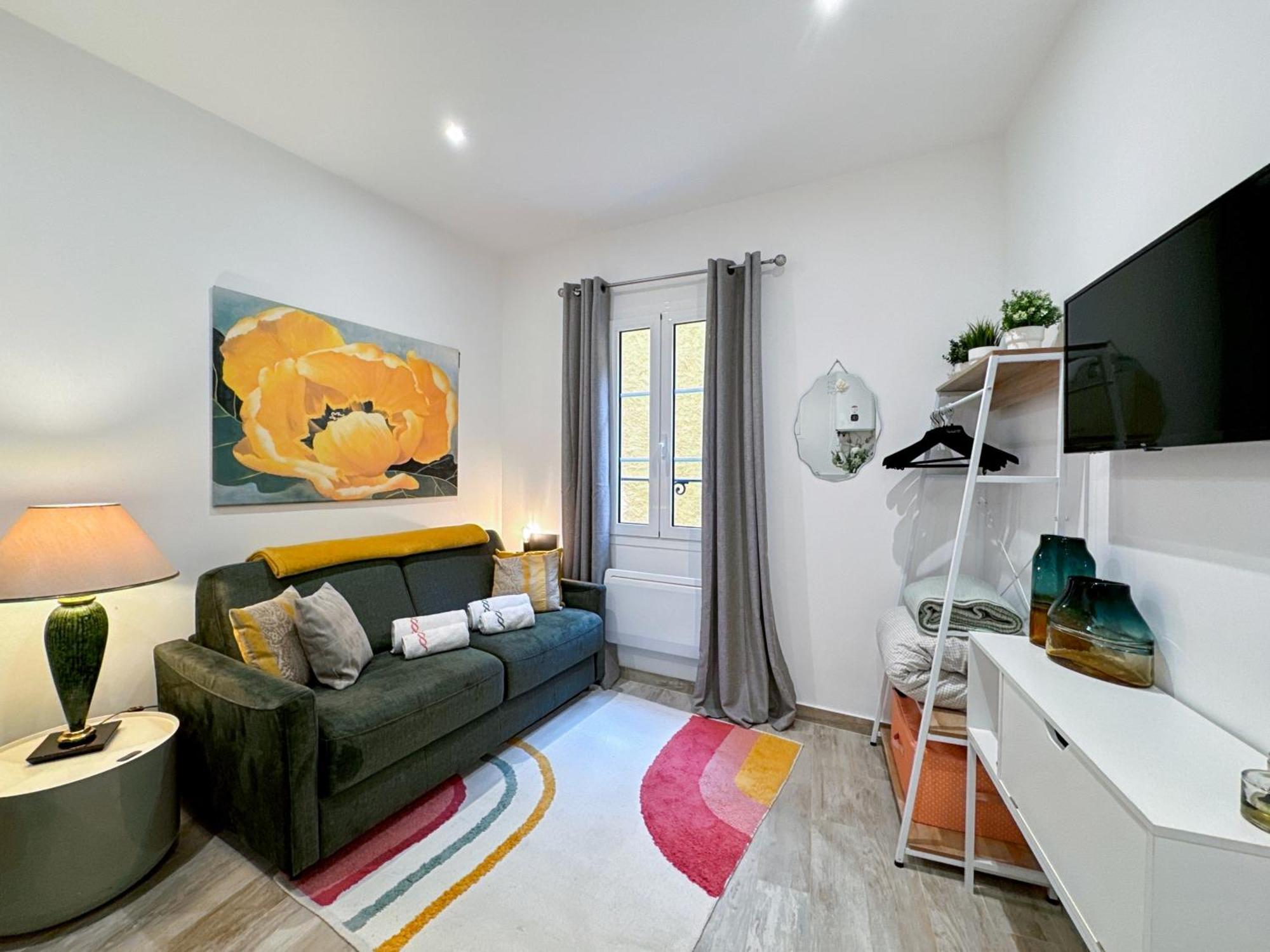 Tivoli 2 - Renovated Studio, Monaco Border, 5Mn From Casino Monte Carlo Apartment Beausoleil Exterior foto