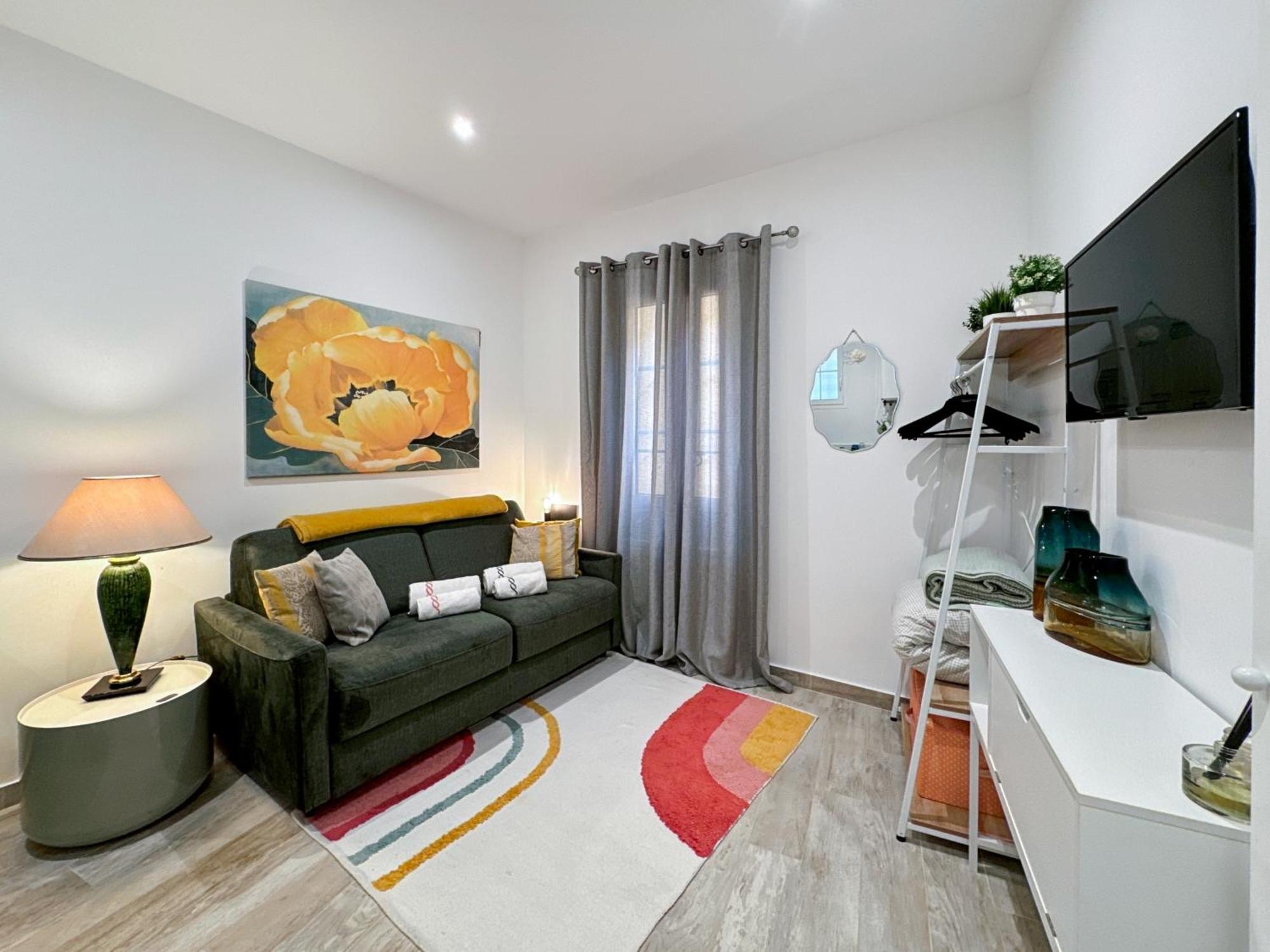 Tivoli 2 - Renovated Studio, Monaco Border, 5Mn From Casino Monte Carlo Apartment Beausoleil Exterior foto